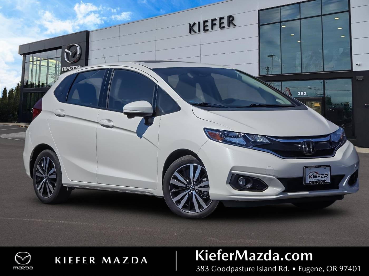 2020 Honda Fit EX — Hatchback — 24,789 mi — Eugene, OR