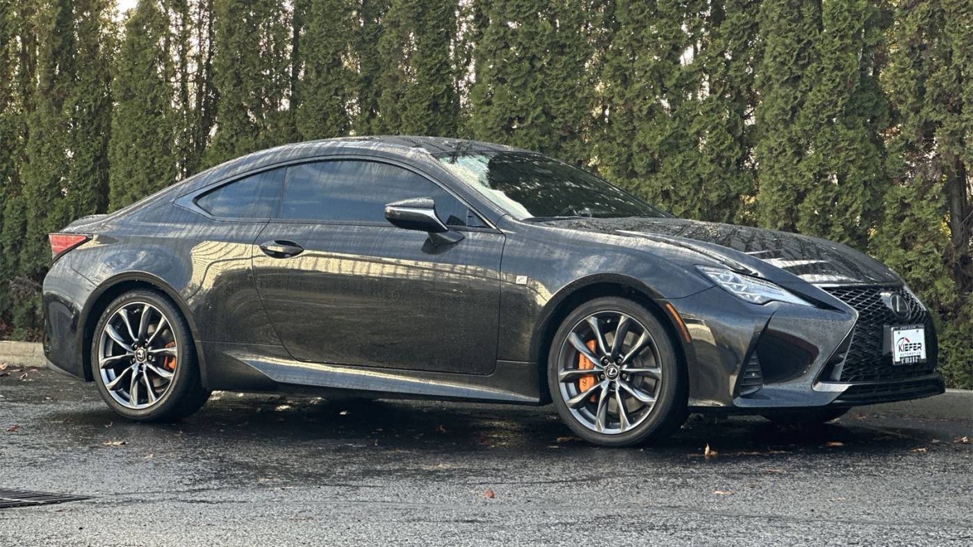 2019 Lexus RC RC 350 F Sport — Coupe — 60,005 mi — Eugene, OR