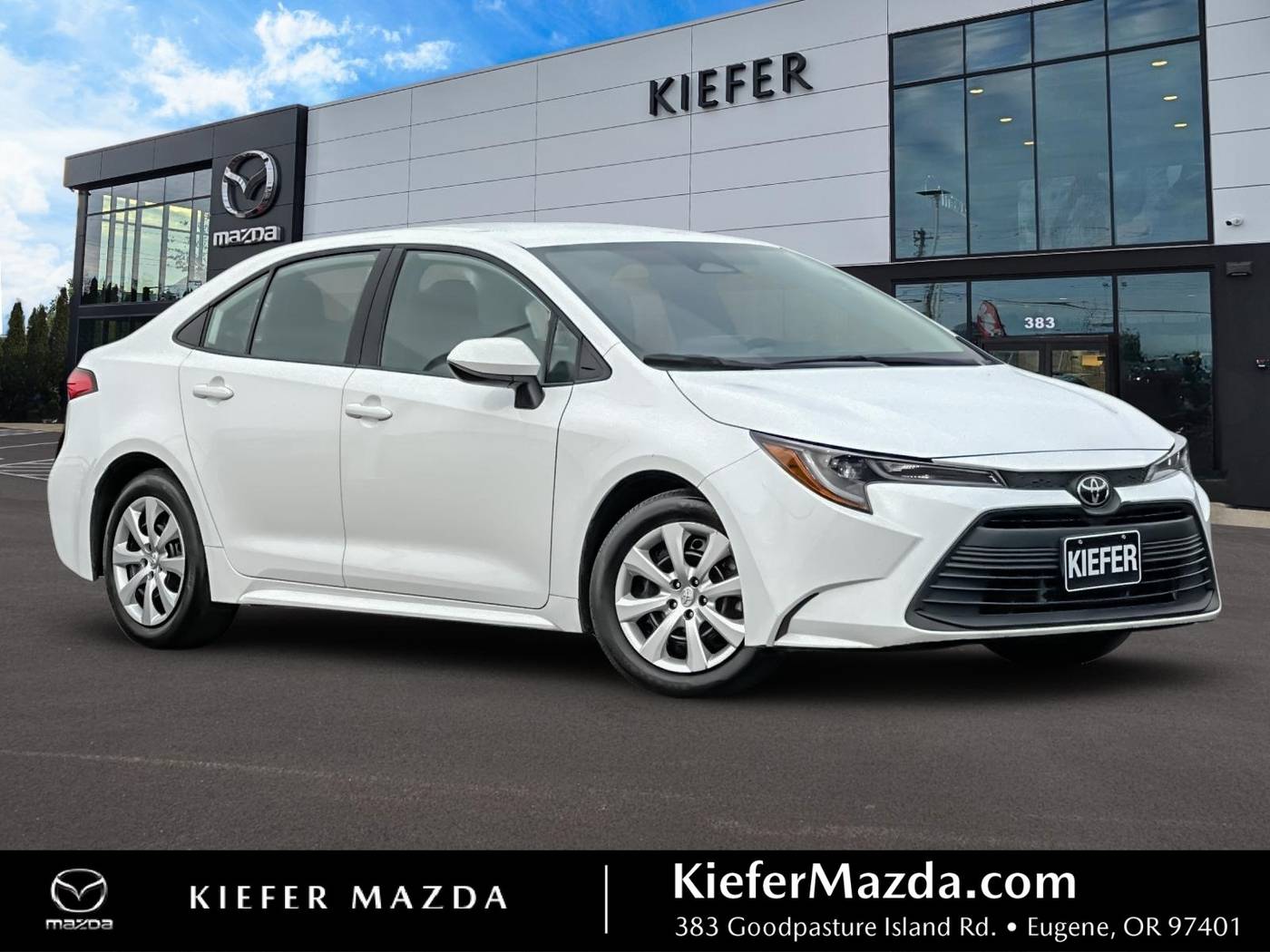 2024 Toyota Corolla LE — Sedan — 29,953 mi — Eugene, OR