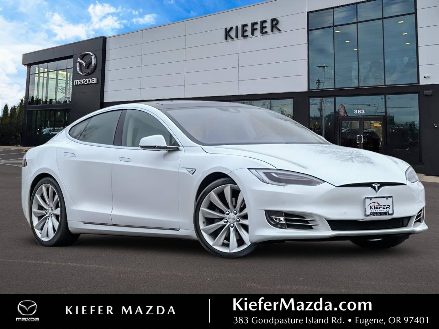 2016 Tesla Model S 90D — Hatchback — 50,591 mi — Eugene, OR