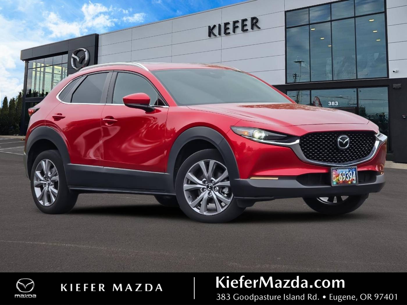 2022 Mazda CX-30 Premium — SUV — 22,066 mi — Eugene, OR