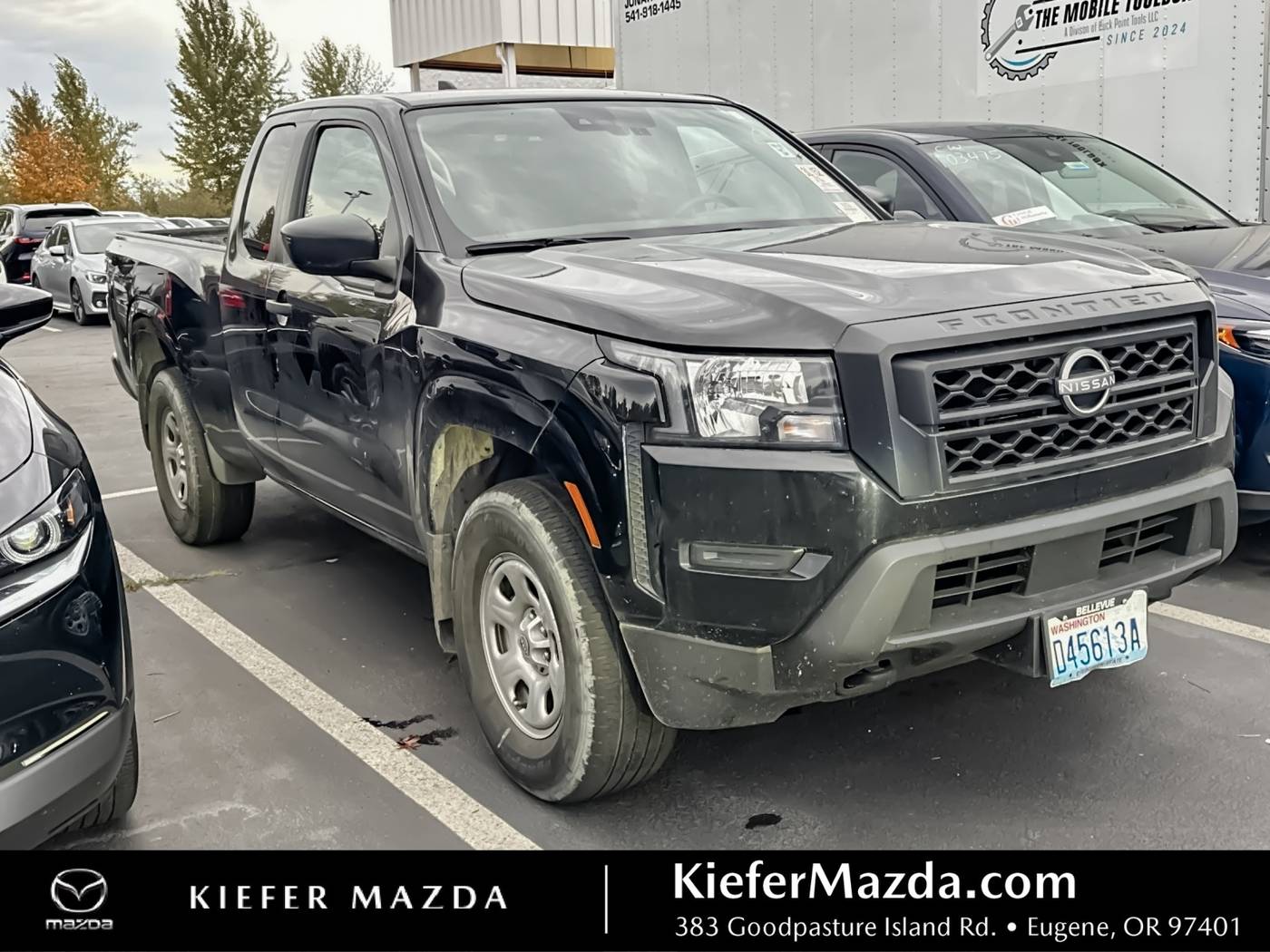 2022 Nissan Frontier S — Pickup Truck — 59,799 mi — Eugene, OR