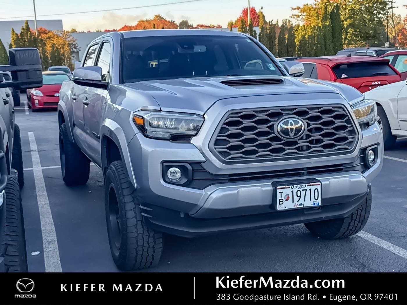2021 Toyota Tacoma TRD Sport — Pickup Truck — 60,801 mi — Eugene, OR