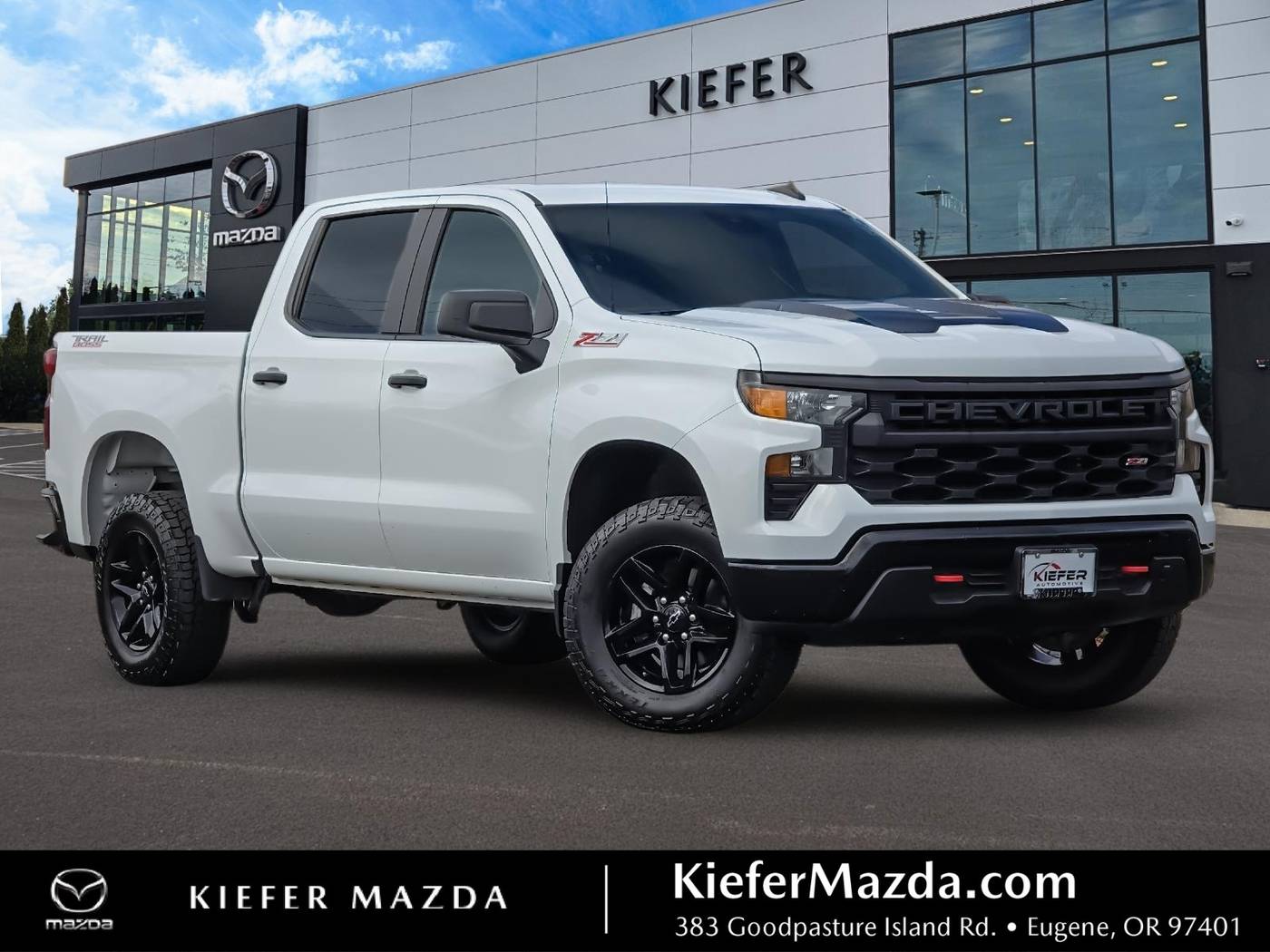 2023 Chevrolet Silverado 1500 Custom Trail Boss — Pickup Truck — 90,324 mi — Eugene, OR