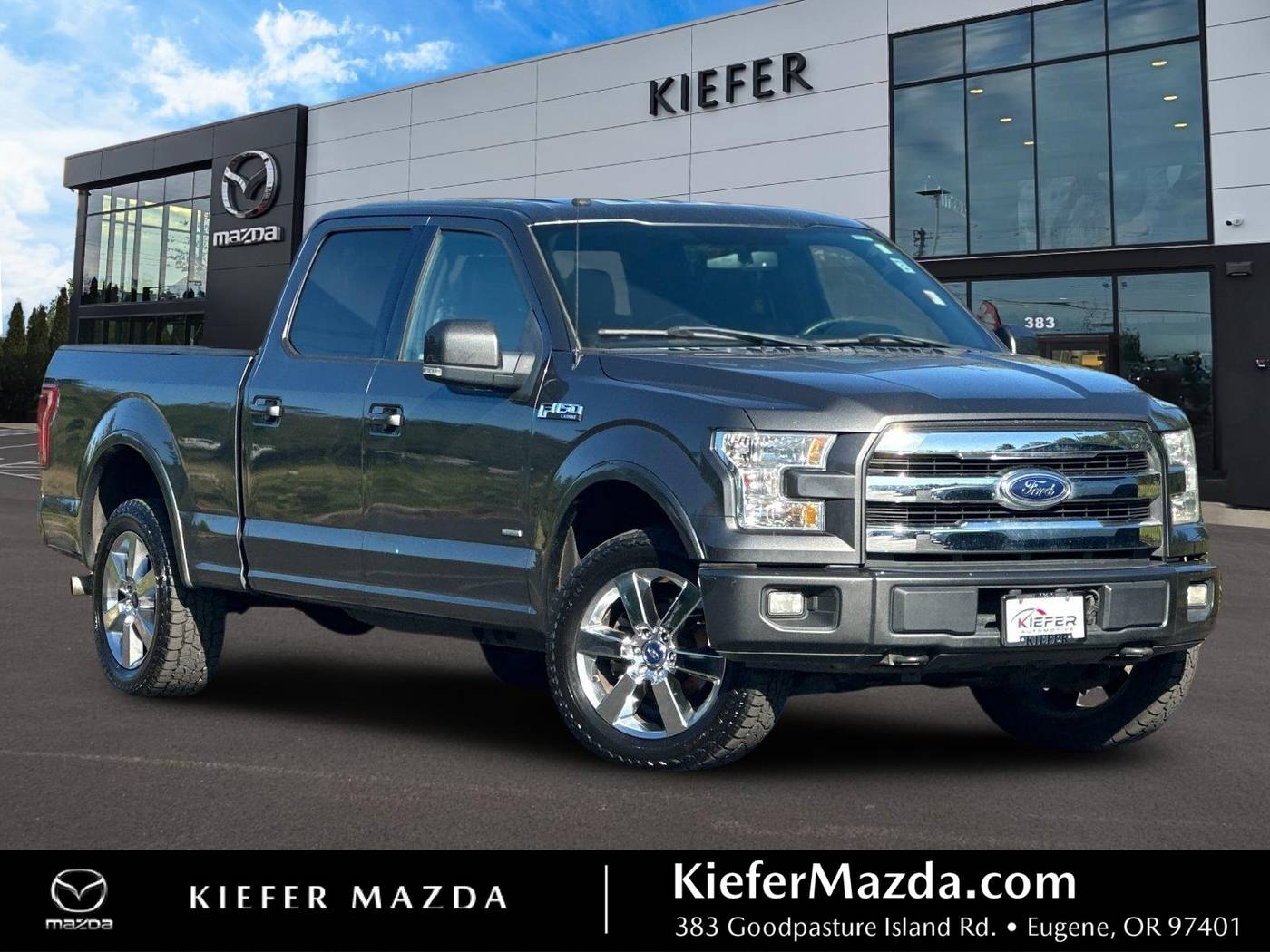 2016 Ford F-150 Lariat — Pickup Truck — 111,009 mi — Eugene, OR