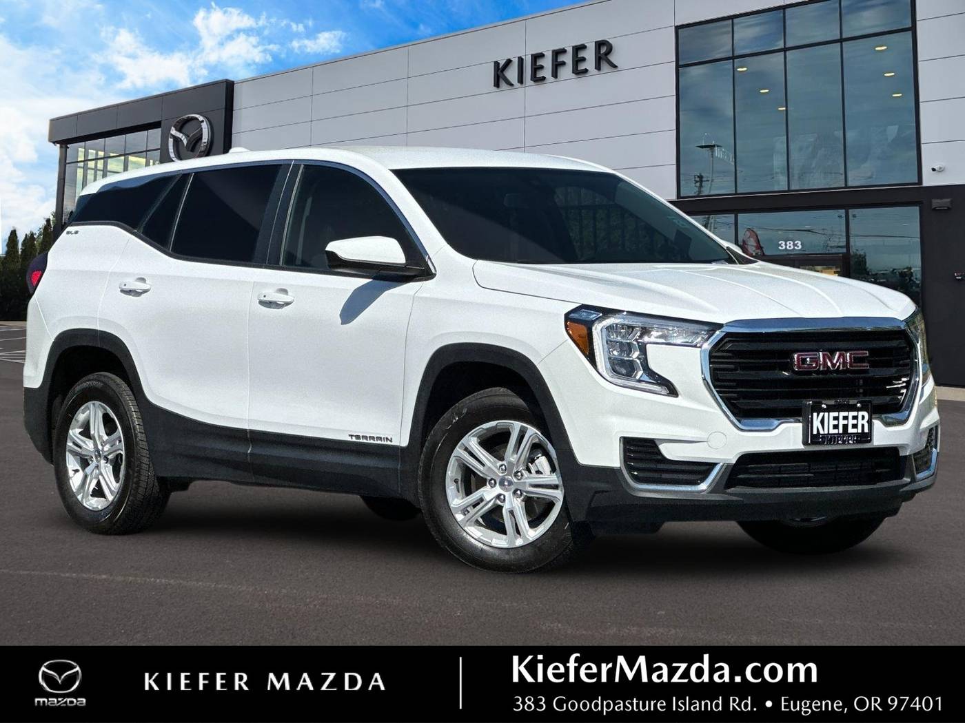 2024 GMC Terrain SLE — SUV — 18,519 mi — Eugene, OR
