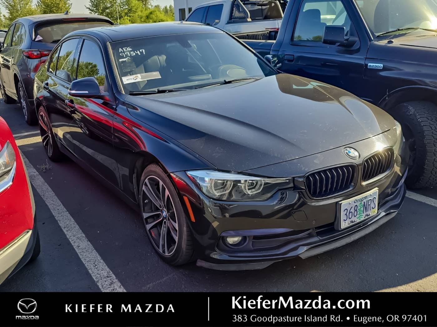2018 BMW 3 Series 328d — Sedan — 77,999 mi — Eugene, OR