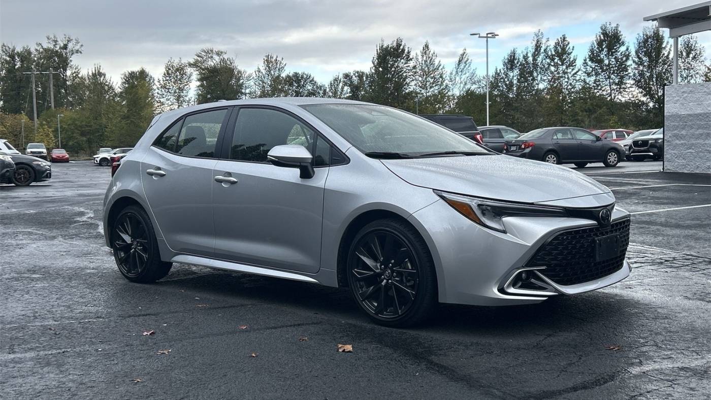 2023 Toyota Corolla Hatchback XSE — Hatchback — 10,686 mi — Eugene, OR