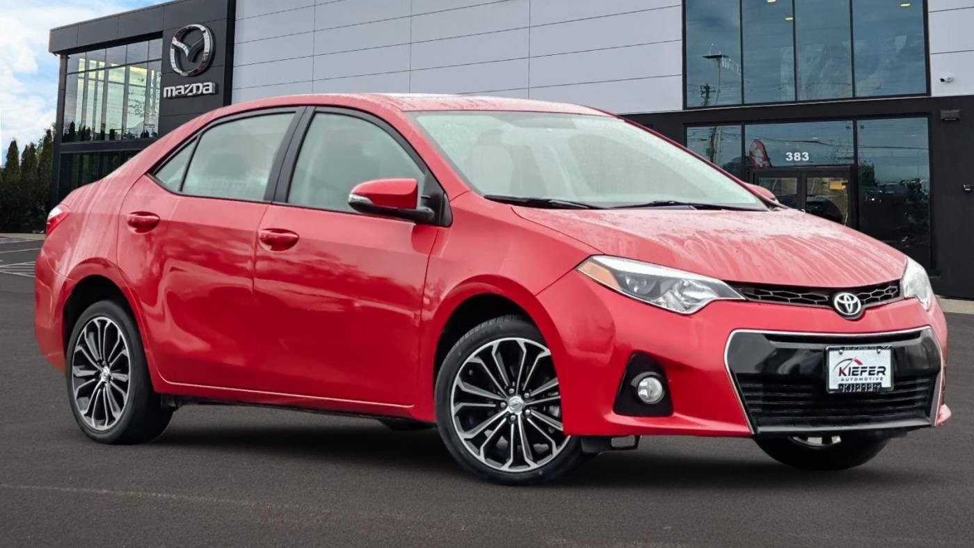 2015 Toyota Corolla L — Sedan — 74,697 mi — Eugene, OR
