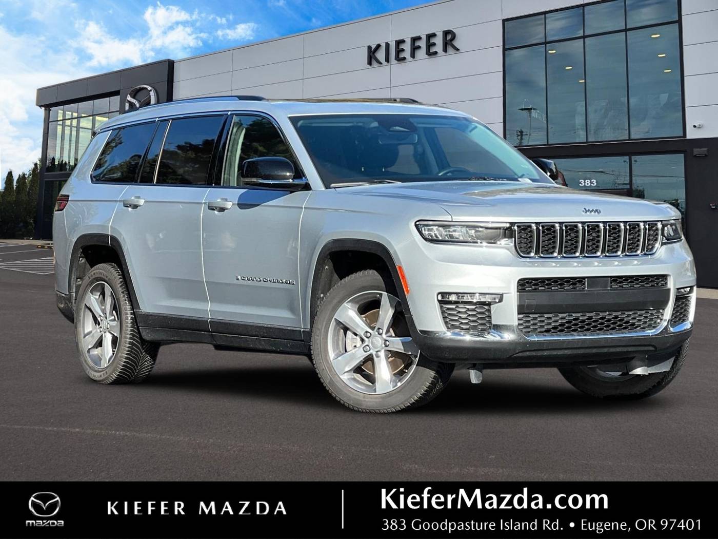 2021 Jeep Grand Cherokee Limited — SUV — 48,994 mi — Eugene, OR