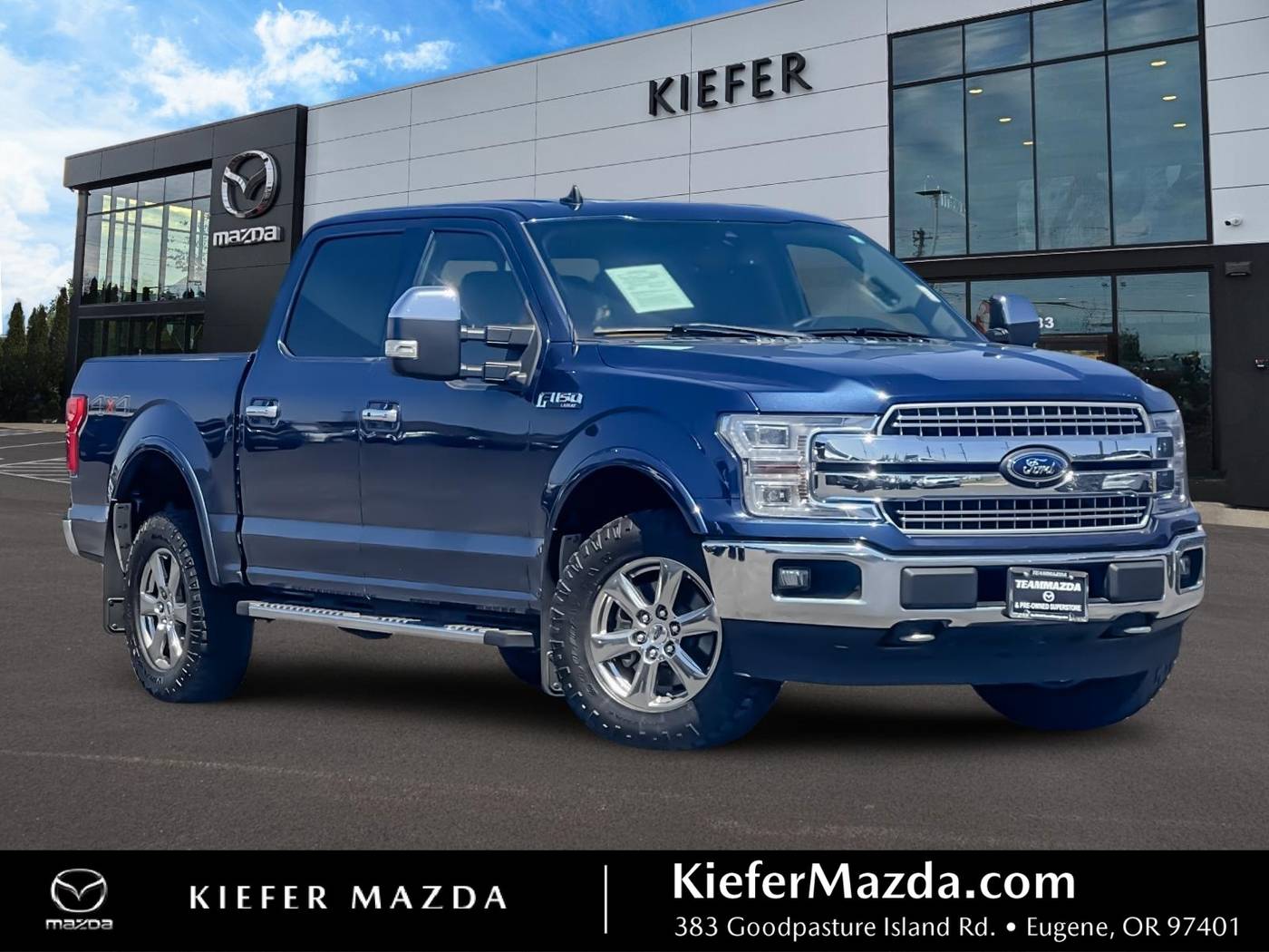 2020 Ford F-150 Lariat — Pickup Truck — 93,477 mi — Eugene, OR