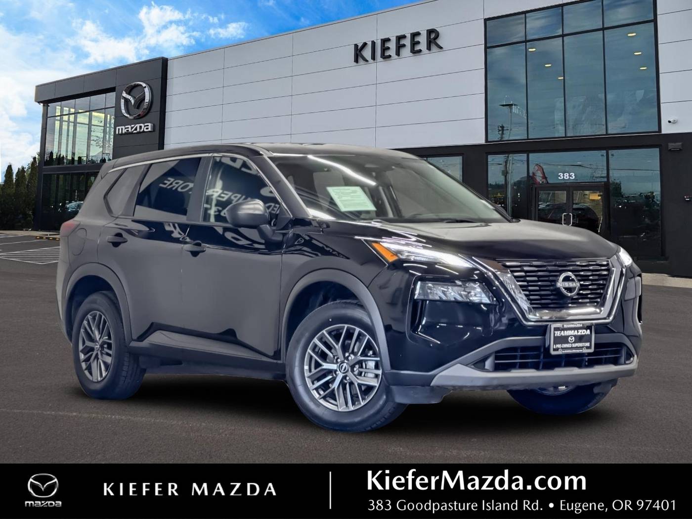 2023 Nissan Rogue S — SUV — 52,132 mi — Eugene, OR