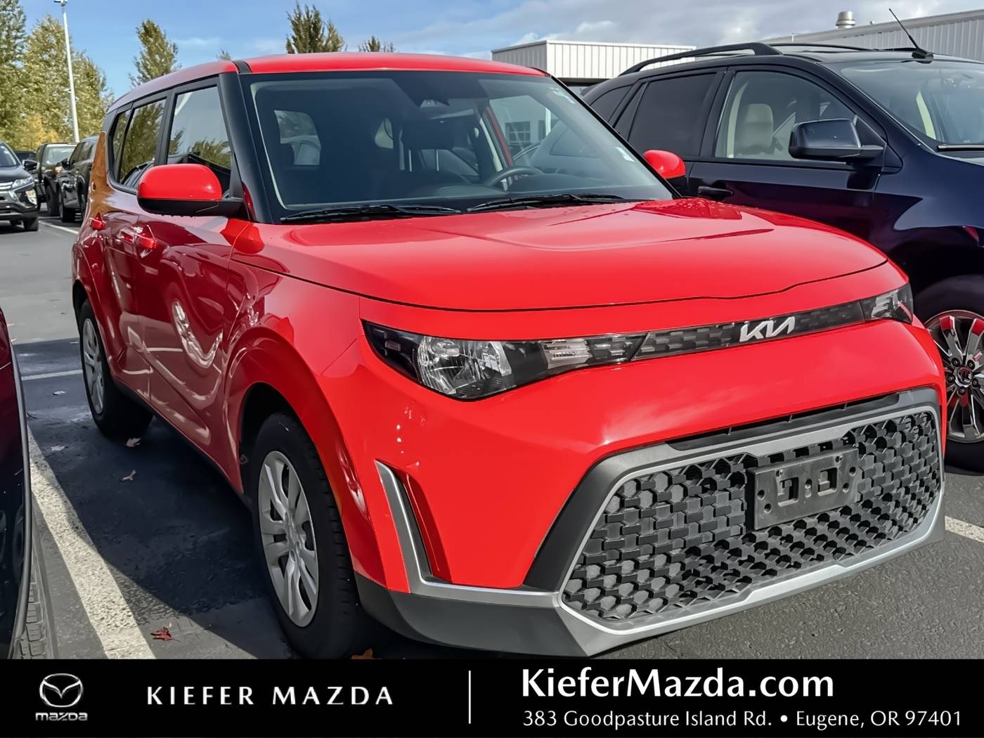2023 Kia Soul LX — Hatchback — 61,886 mi — Eugene, OR