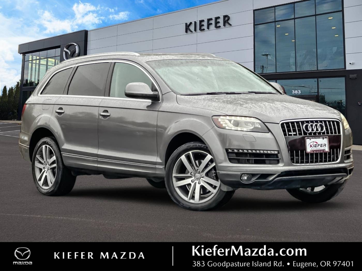 2011 Audi Q7 Premium Plus — SUV — 113,649 mi — Eugene, OR