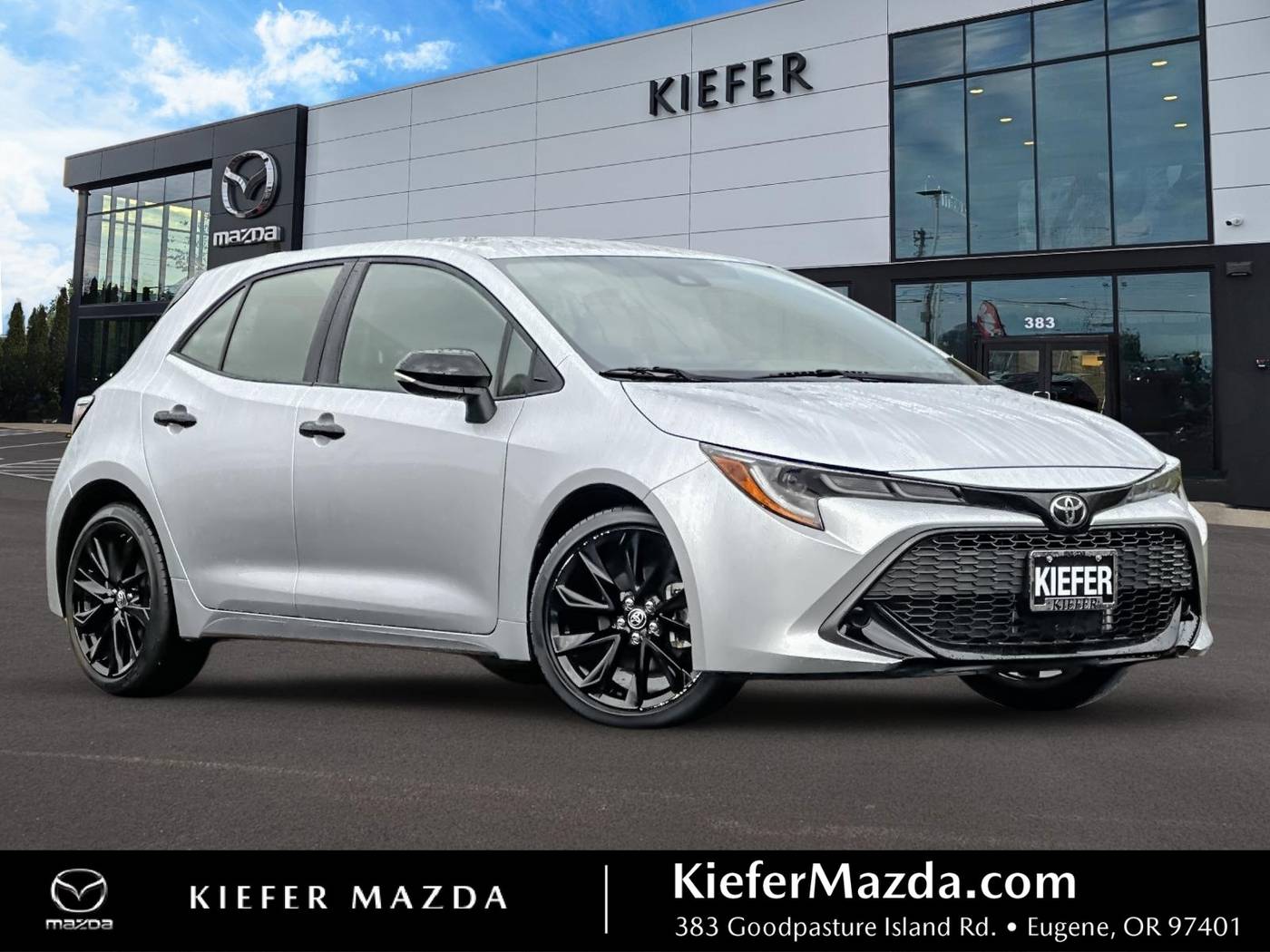 2022 Toyota Corolla Hatchback Nightshade — Hatchback — 5,549 mi — Eugene, OR