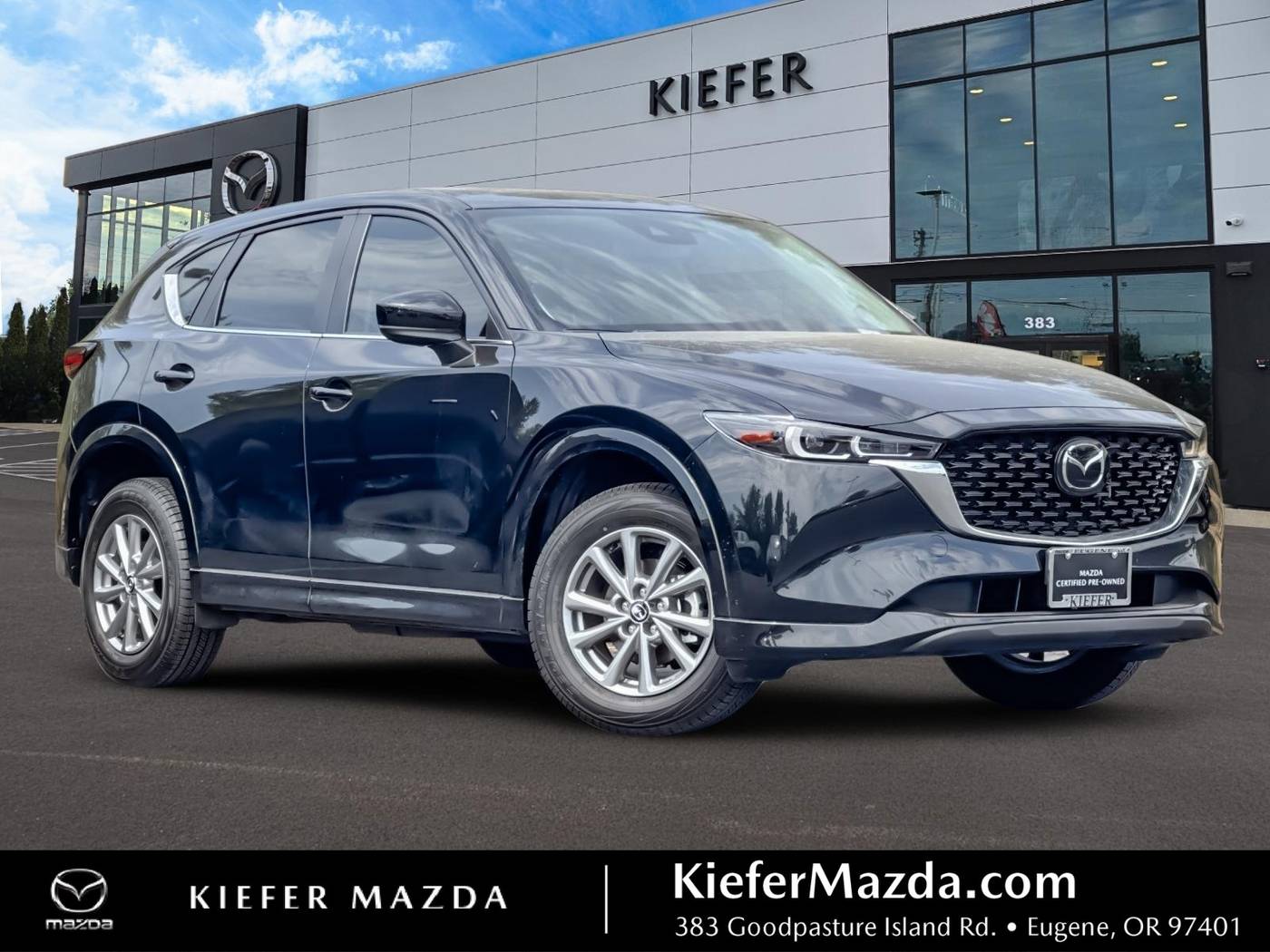 2025 Mazda CX-5 2.5 S Preferred — SUV — 7,081 mi — Eugene, OR