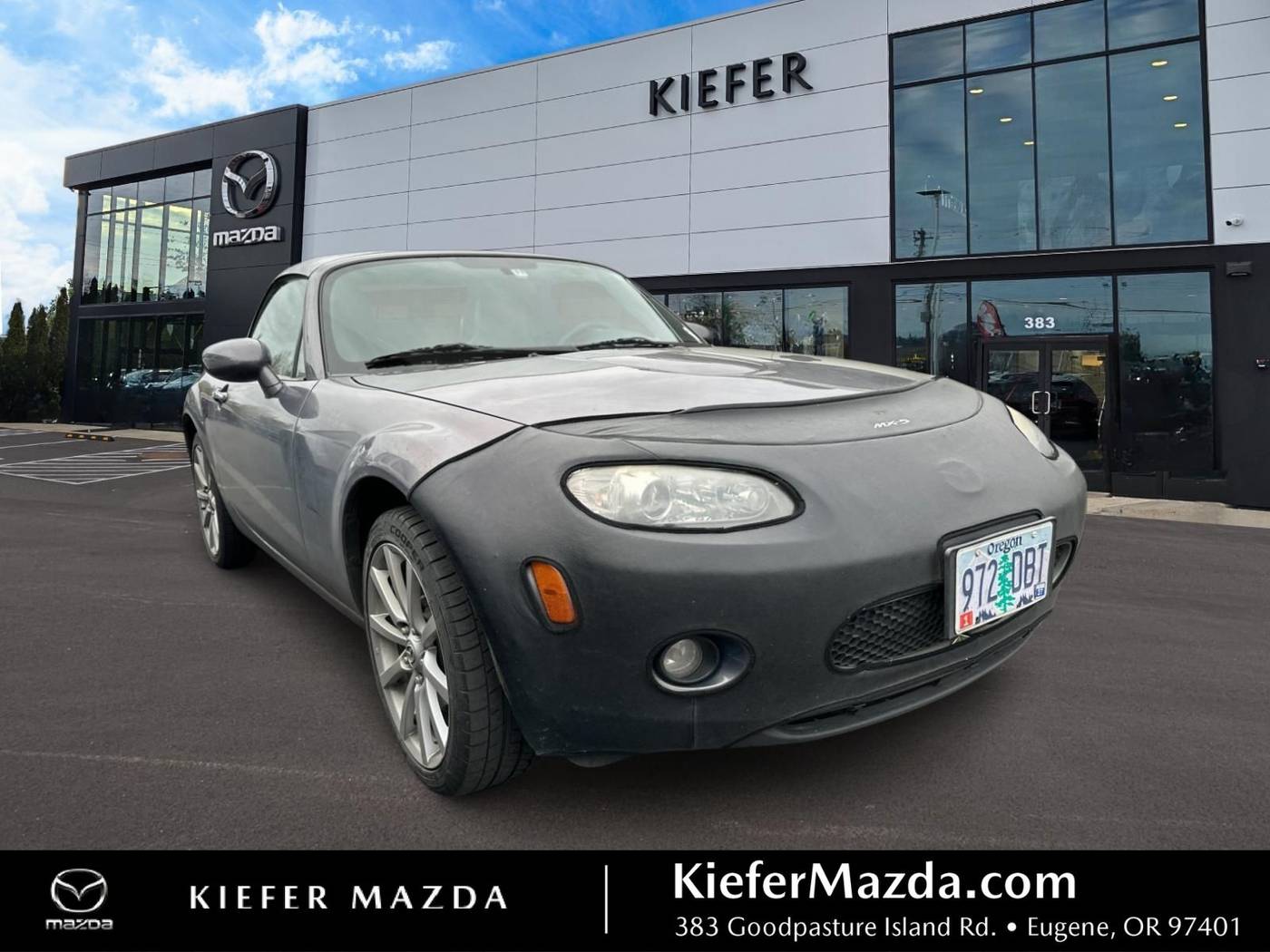 2007 Mazda MX-5 Miata Grand Touring PRHT