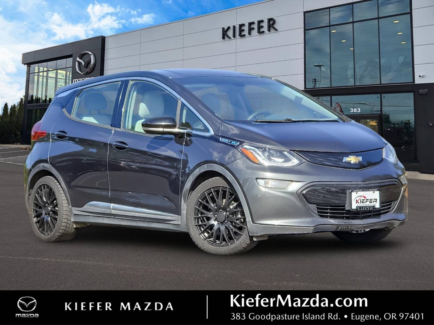2017 Chevrolet Bolt EV LT — Hatchback — 93,269 mi — Eugene, OR