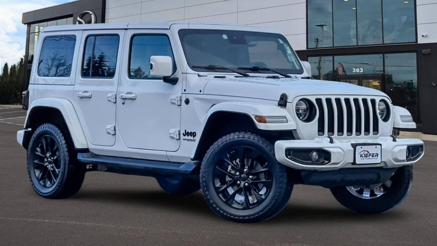 2020 Jeep Wrangler Sahara High Altitude — SUV — 35,199 mi — Eugene, OR