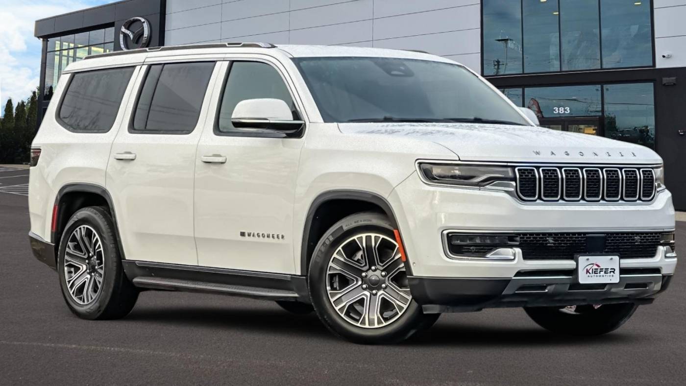 2022 Jeep Wagoneer Series III — SUV — 64,153 mi — Eugene, OR