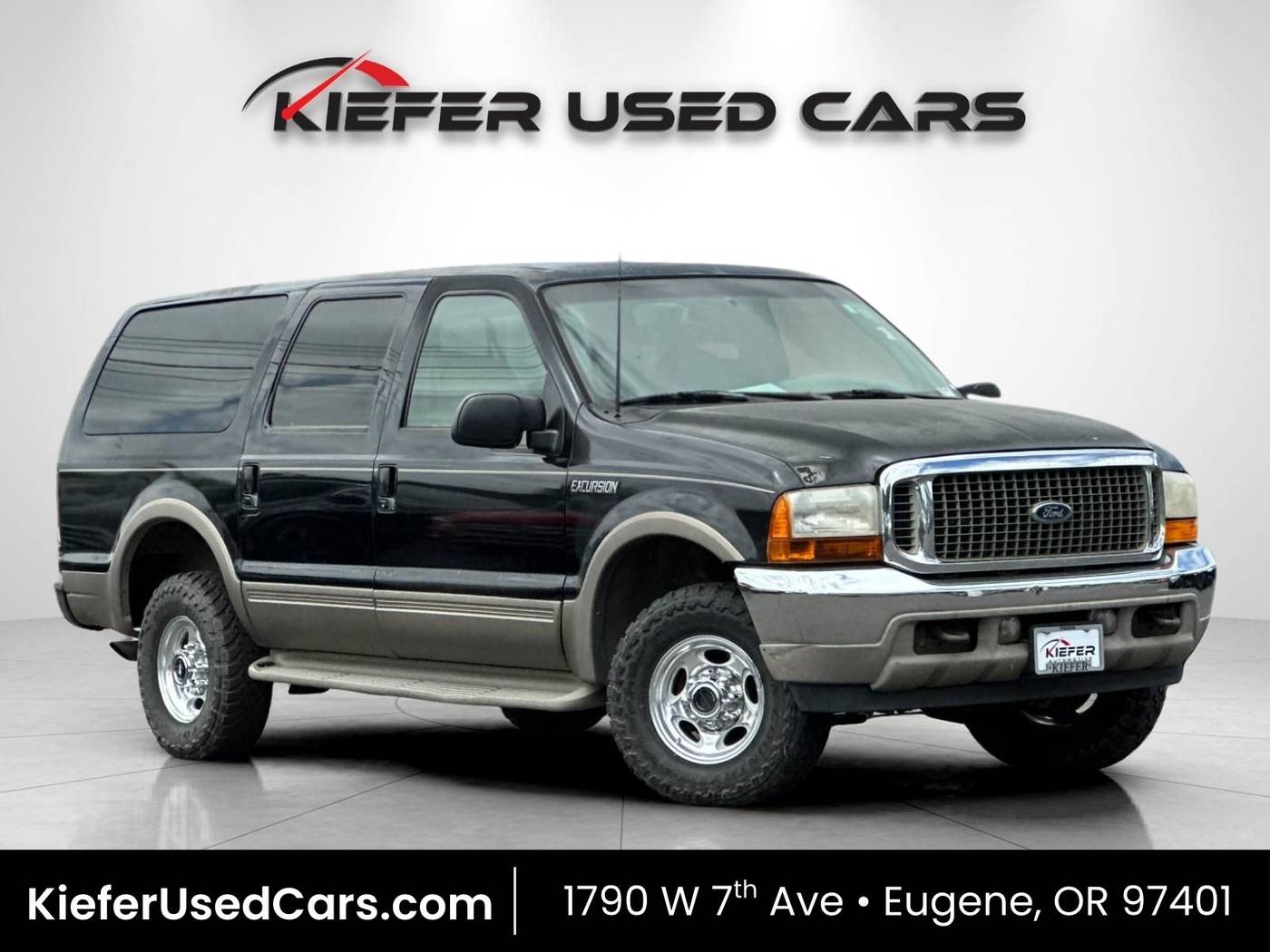 2001 Ford Excursion Limited