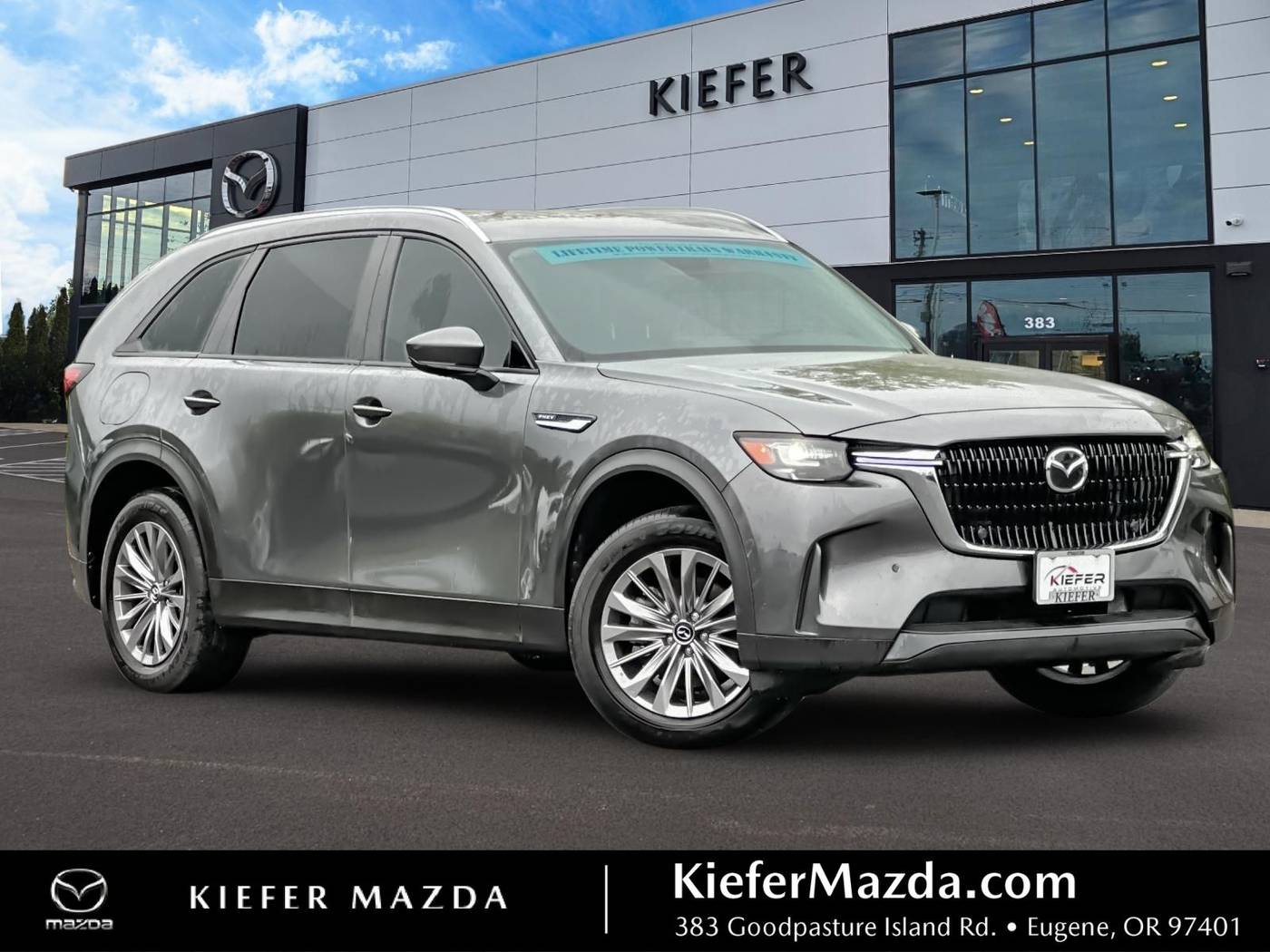 2025 Mazda CX-90 Plug-In Hybrid Preferred — SUV — 8,307 mi — Eugene, OR