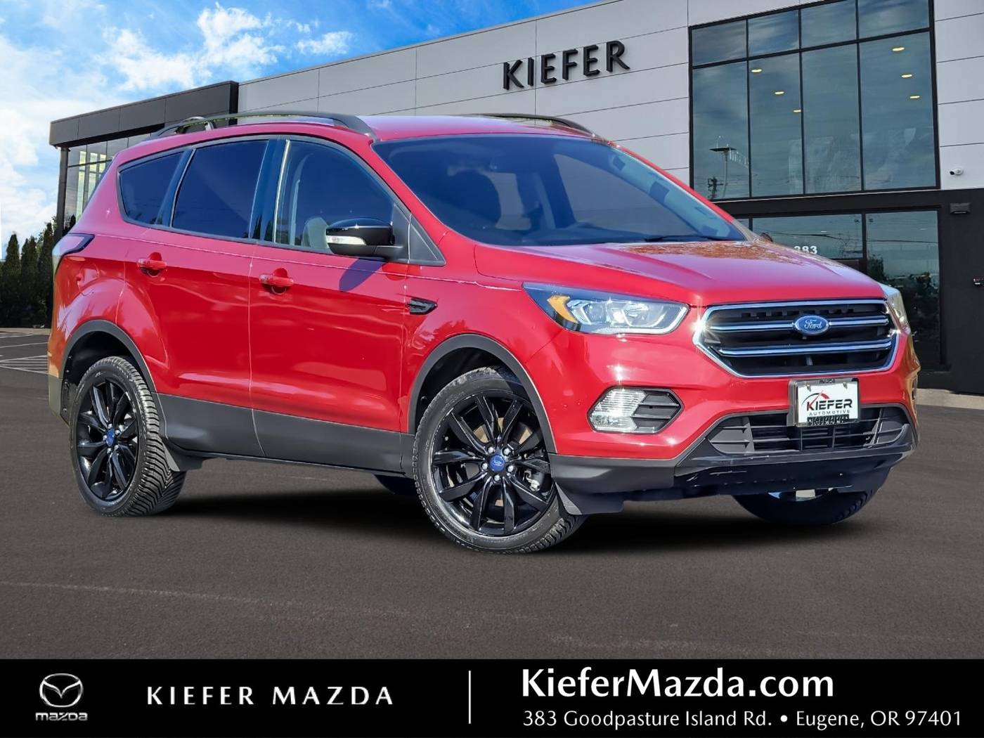 2017 Ford Escape Titanium — SUV — 88,677 mi — Eugene, OR