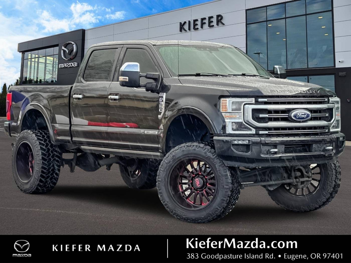 2020 Ford Super Duty F-350 Platinum — Pickup Truck — 66,459 mi — Eugene, OR