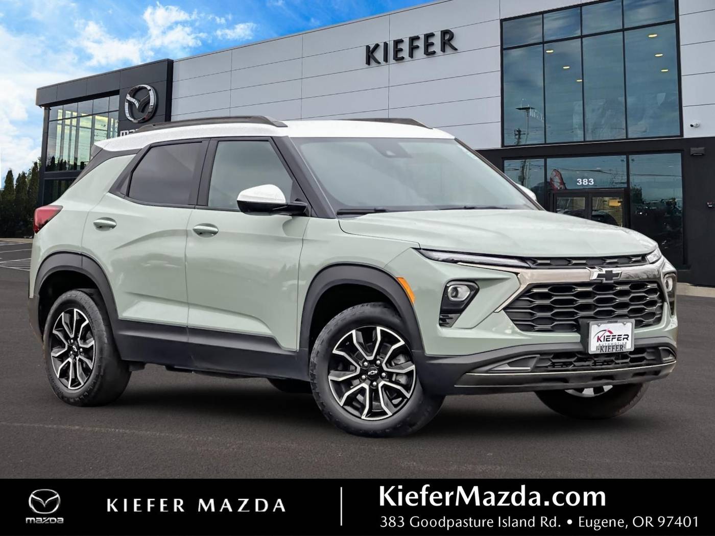 2025 Chevrolet Trailblazer ACTIV — SUV — 34,471 mi — Eugene, OR