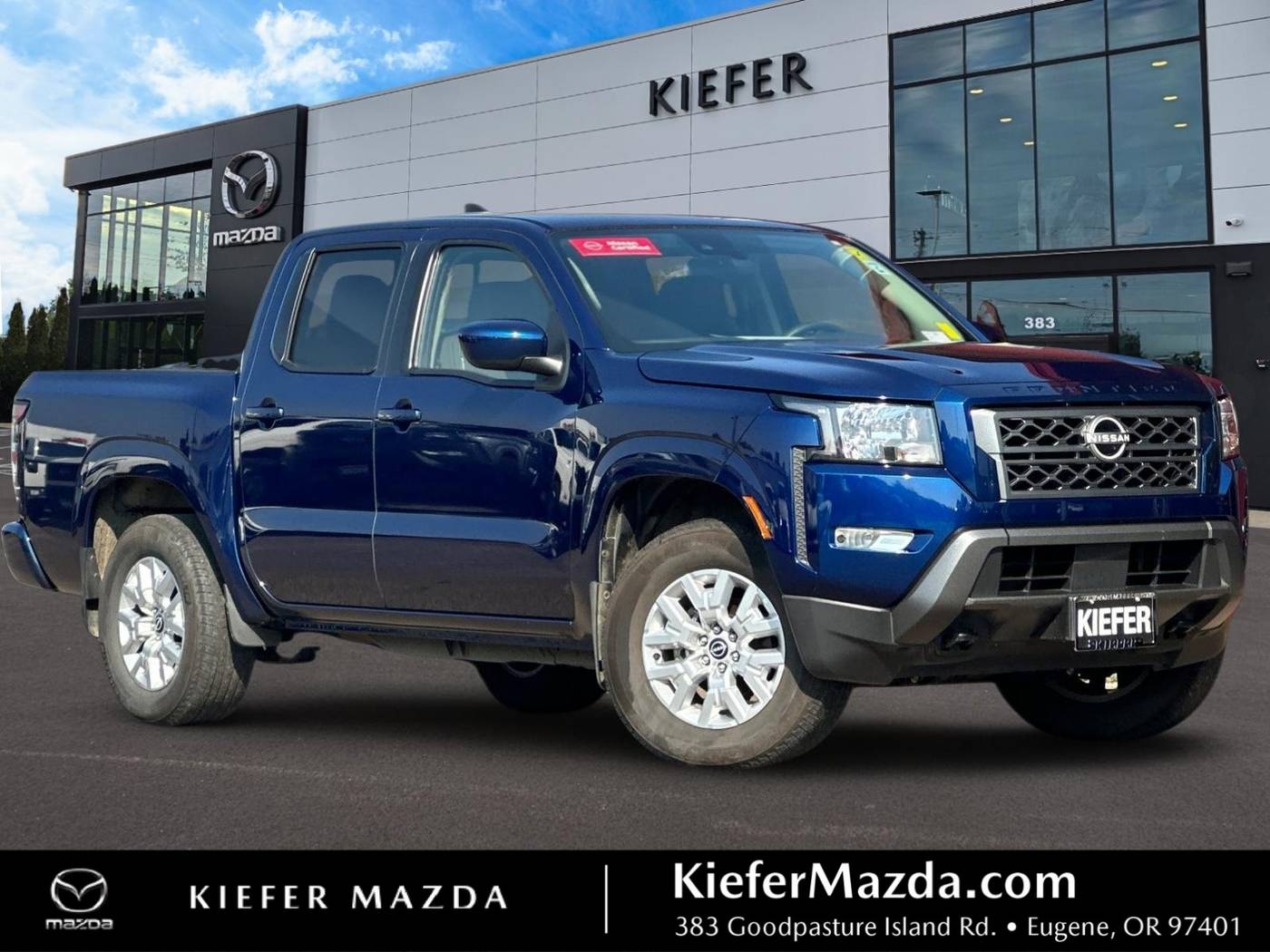 2023 Nissan Frontier SV — Pickup Truck — 23,826 mi — Eugene, OR