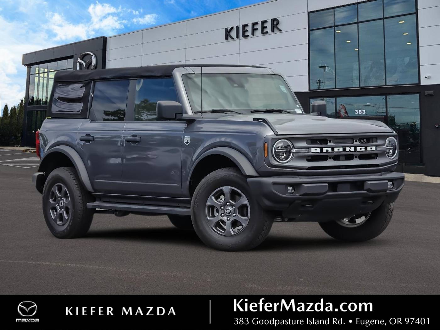 2022 Ford Bronco Big Bend — SUV — 10,462 mi — Eugene, OR