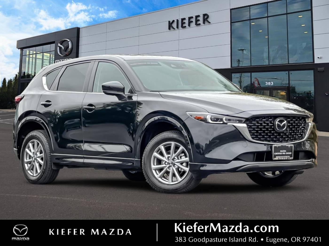 2025 Mazda CX-5 2.5 S Preferred — SUV — 5,289 mi — Eugene, OR