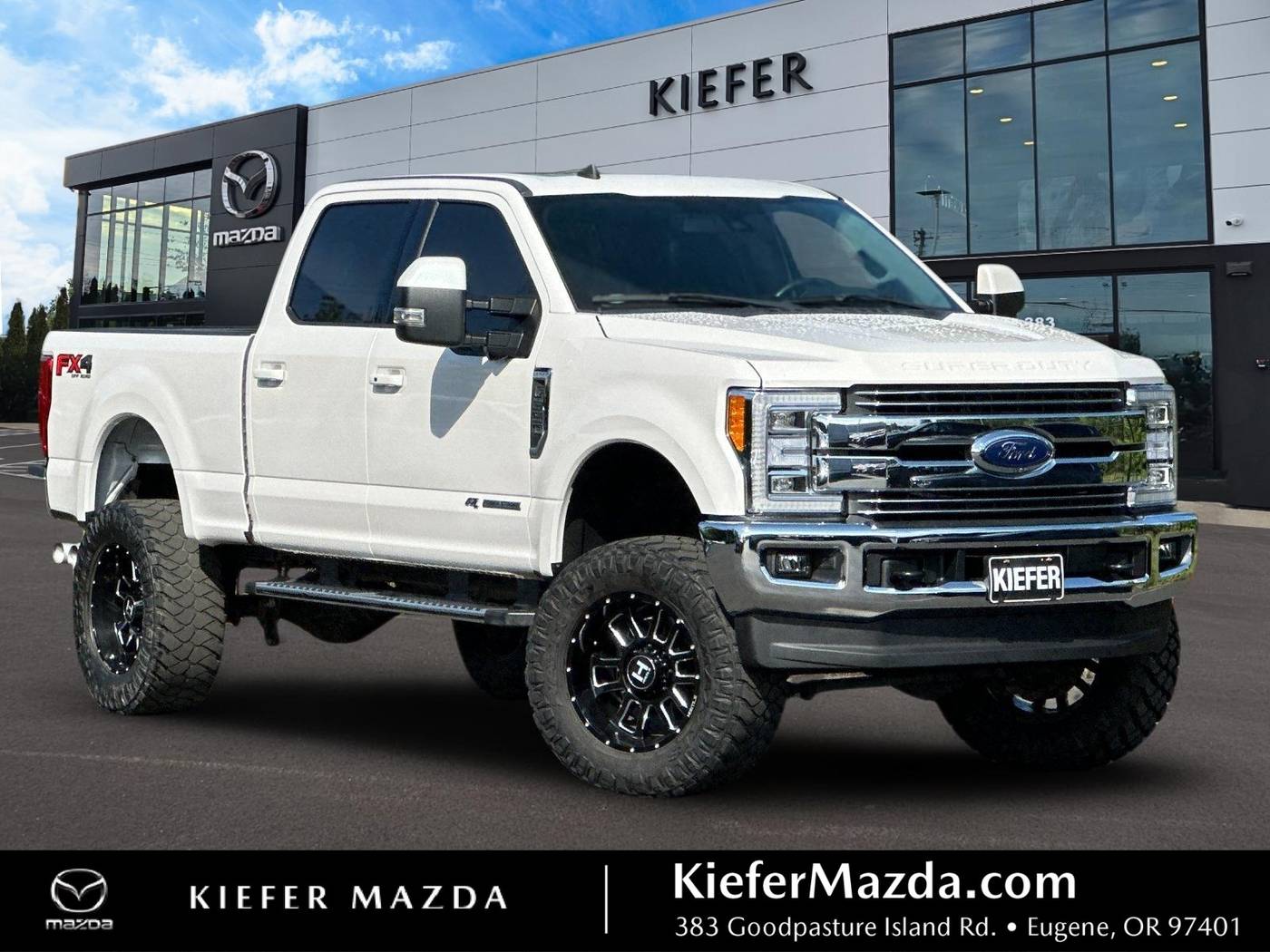 2019 Ford Super Duty F-350 Lariat — Pickup Truck — 55,337 mi — Eugene, OR