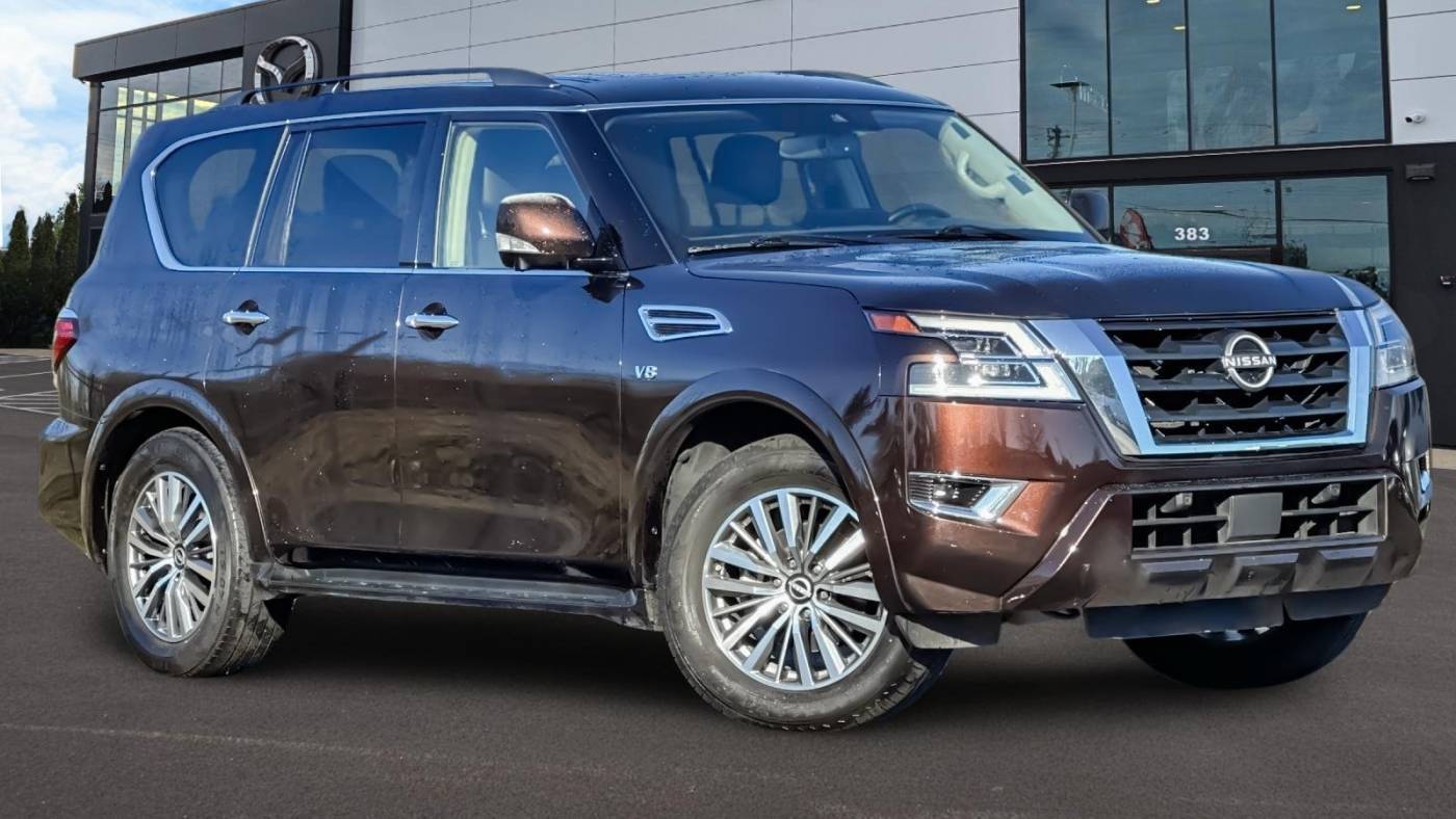 2021 Nissan Armada SL — SUV — 91,692 mi — Eugene, OR