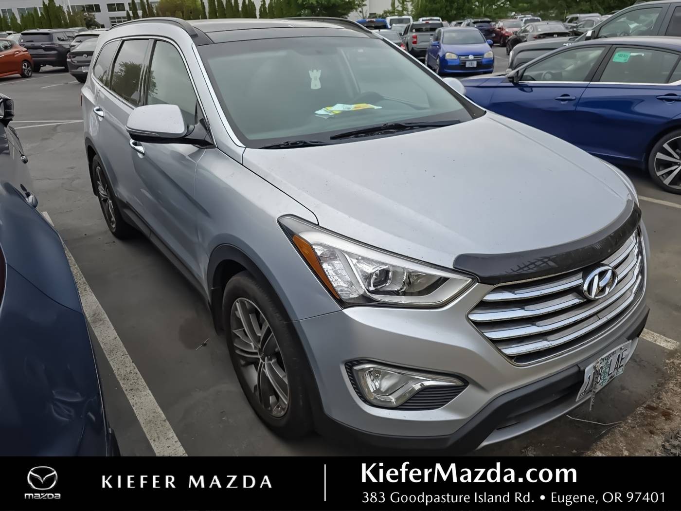 2014 Hyundai Santa Fe Limited — SUV — 140,008 mi — Eugene, OR