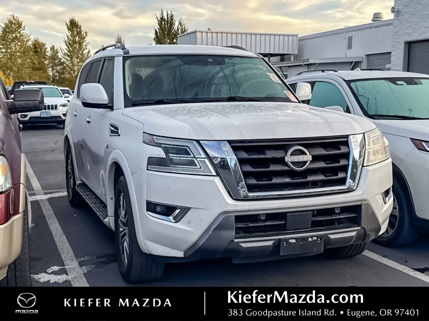 2022 Nissan Armada SV — SUV — 84,421 mi — Eugene, OR