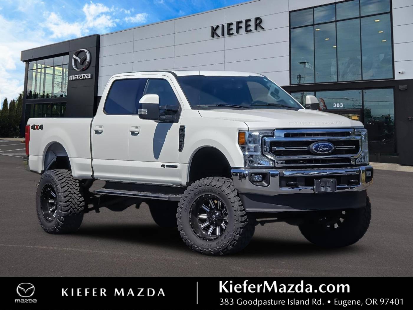 2021 Ford Super Duty F-350 LARIAT — Pickup Truck — 23,712 mi — Eugene, OR