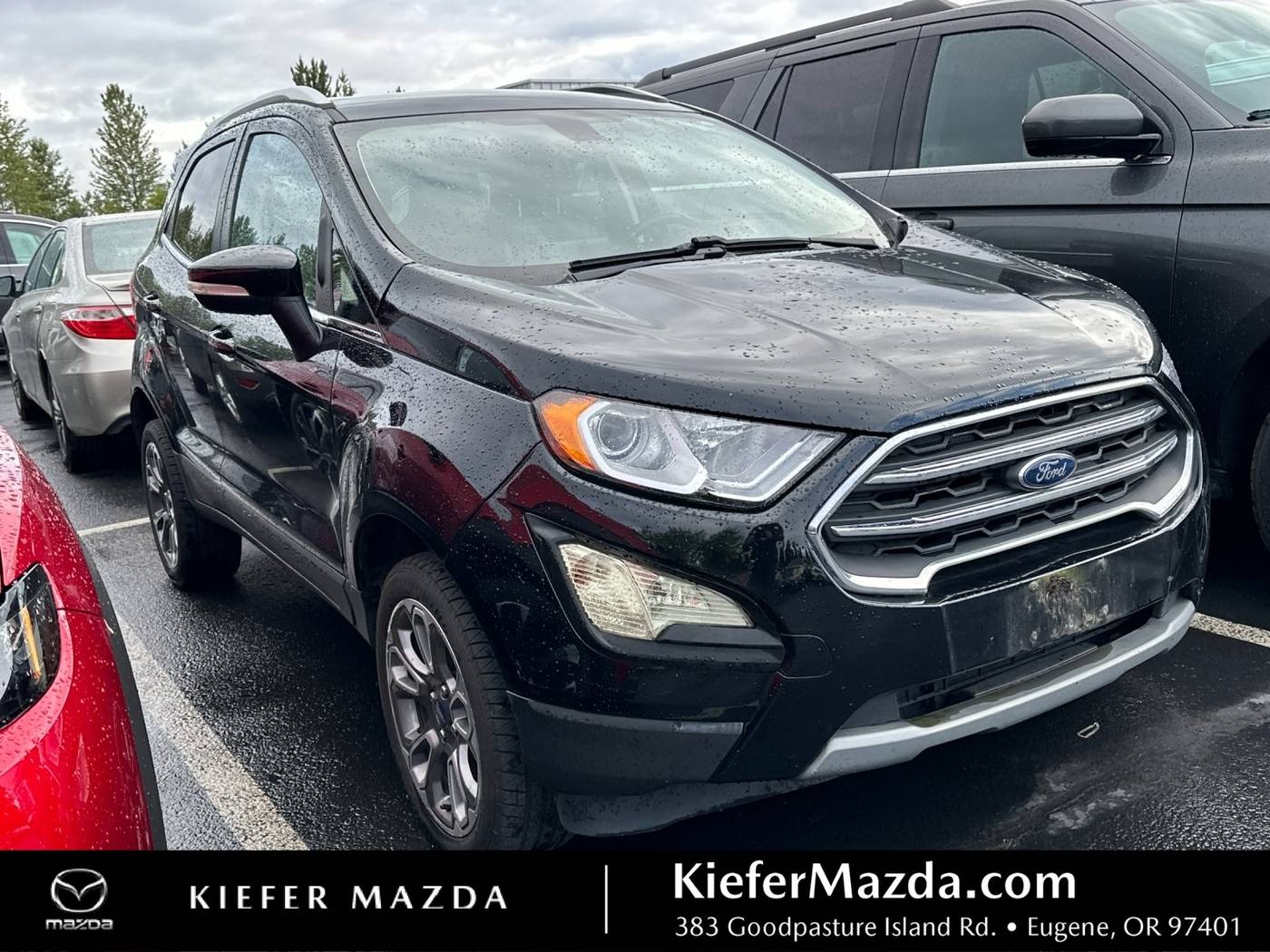 2020 Ford EcoSport Titanium — SUV — 28,250 mi — Eugene, OR