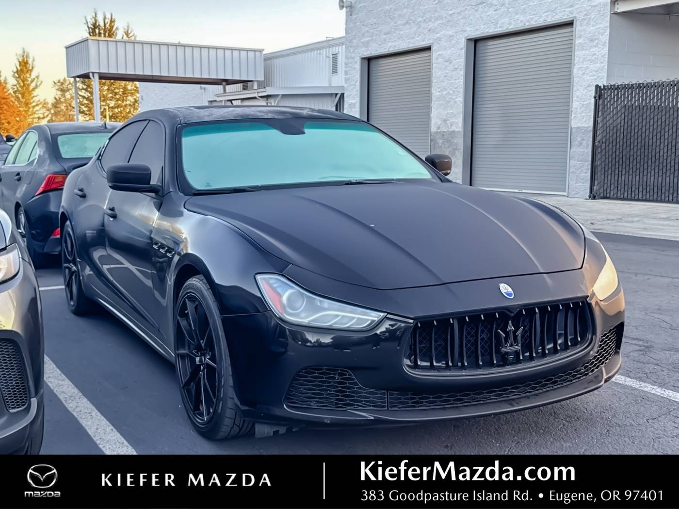 2016 Maserati Ghibli S — Sedan — 87,531 mi — Eugene, OR