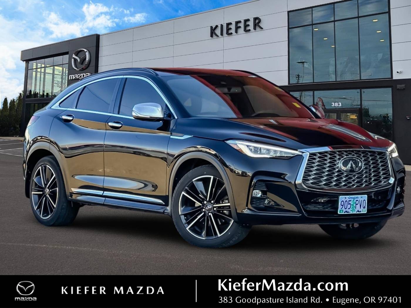 2022 INFINITI QX55 ESSENTIAL — SUV — 19,792 mi — Eugene, OR