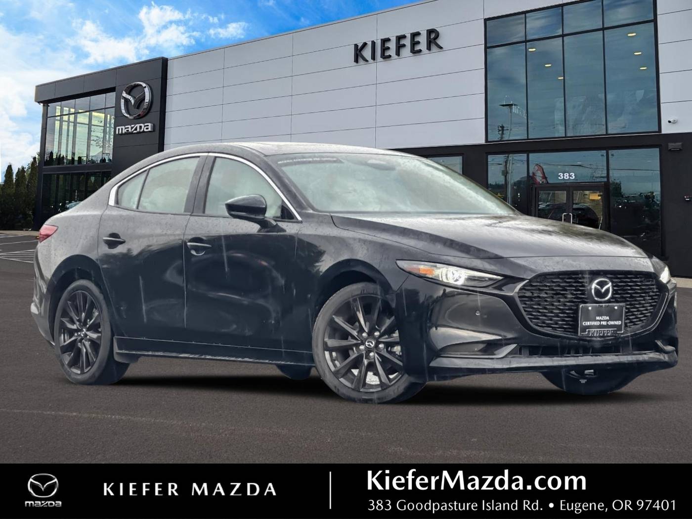 2025 Mazda Mazda3 2.5 Turbo Premium Plus — Sedan — 2,196 mi — Eugene, OR