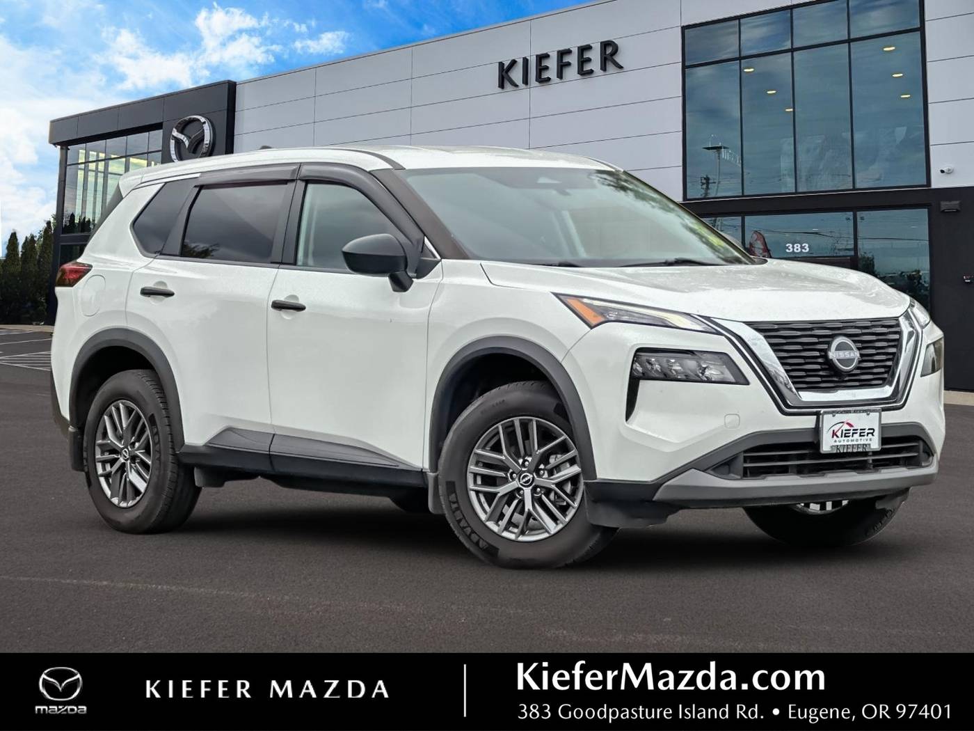2022 Nissan Rogue S — SUV — 48,259 mi — Eugene, OR
