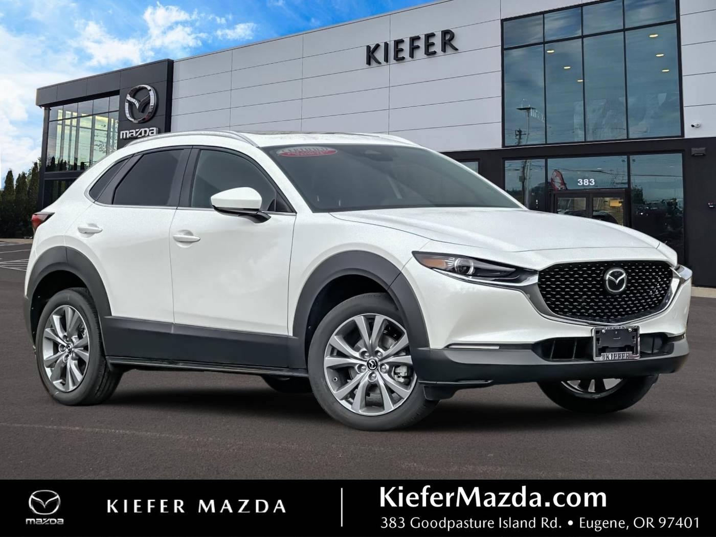 2025 Mazda CX-30 Premium — SUV — 1,694 mi — Eugene, OR