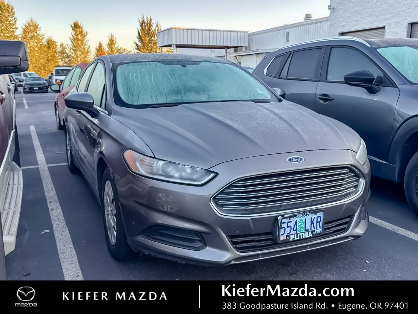 2013 Ford Fusion S — Sedan — 81,104 mi — Eugene, OR