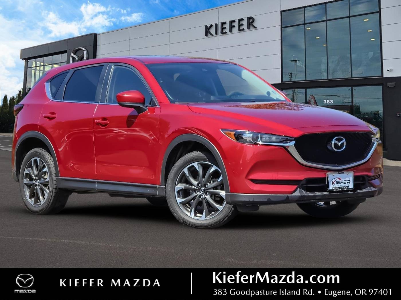 2017 Mazda CX-5 Touring — SUV — 87,594 mi — Eugene, OR