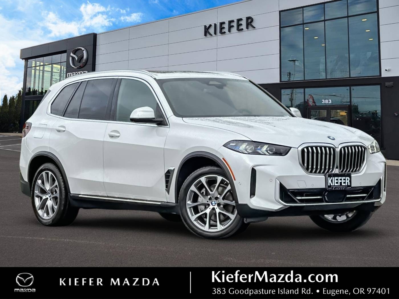 2024 BMW X5 40i — SUV — 42,963 mi — Eugene, OR