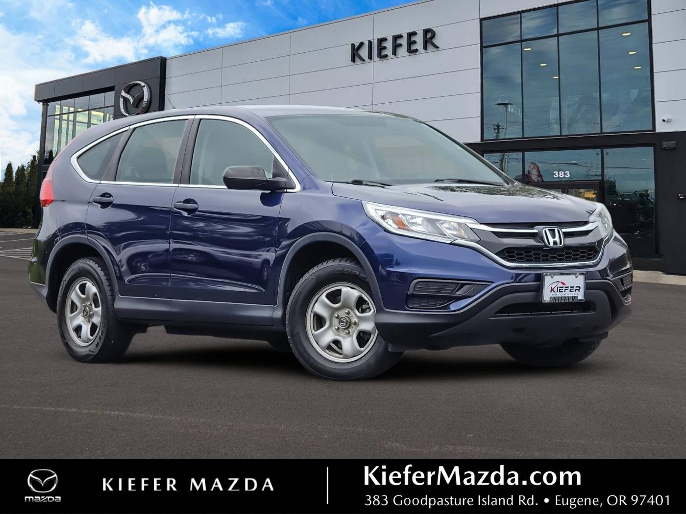 2015 Honda CR-V LX — SUV — 76,682 mi — Eugene, OR