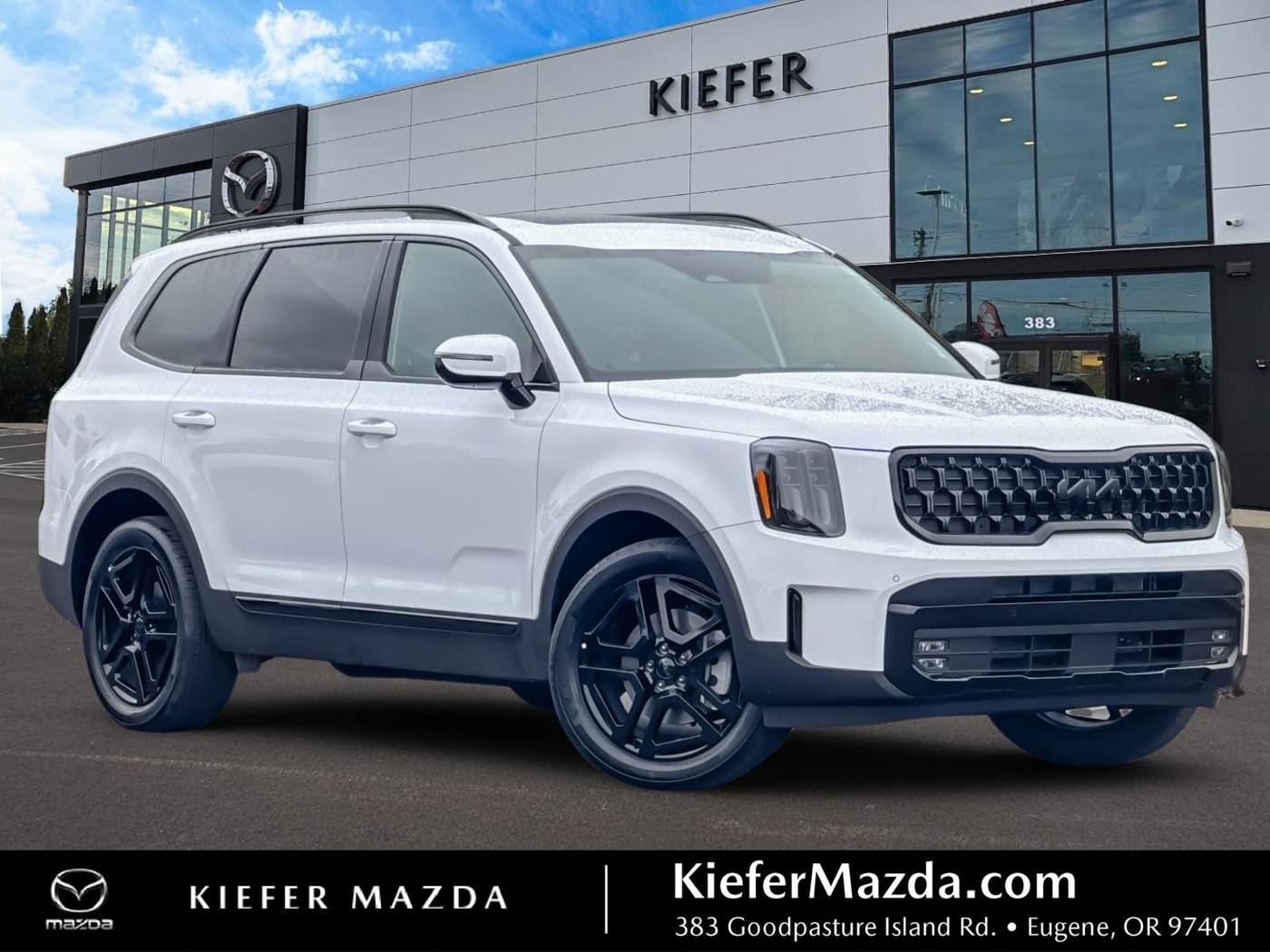 2025 Kia Telluride SX Prestige X-Line — SUV — 8,009 mi — Eugene, OR
