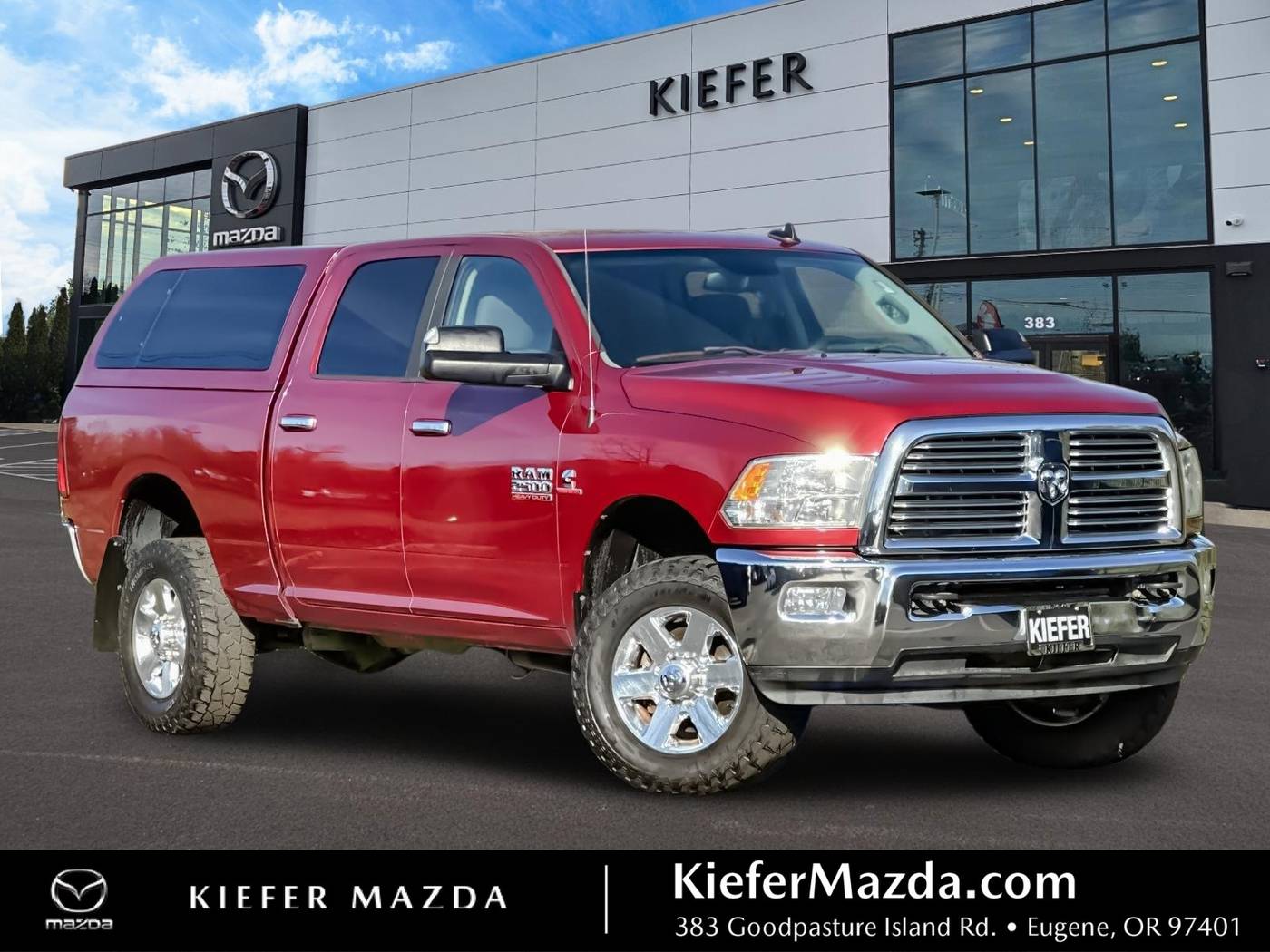 2014 Ram 2500 Big Horn — Pickup Truck — 123,337 mi — Eugene, OR