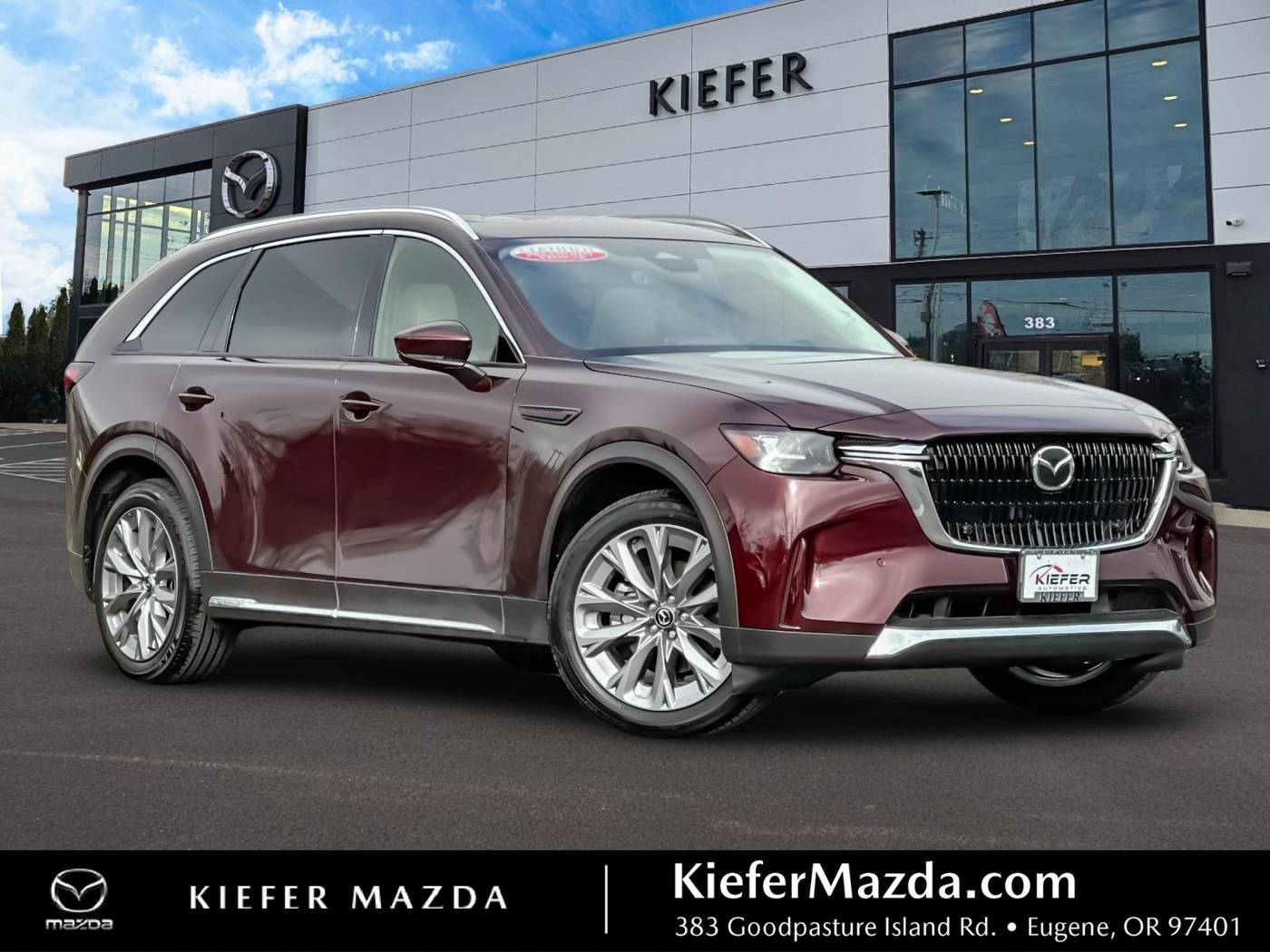 2024 Mazda CX-90 Premium — SUV — 2,667 mi — Eugene, OR
